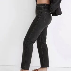 Madewell Perfect Vintage Straight Leg Jeans